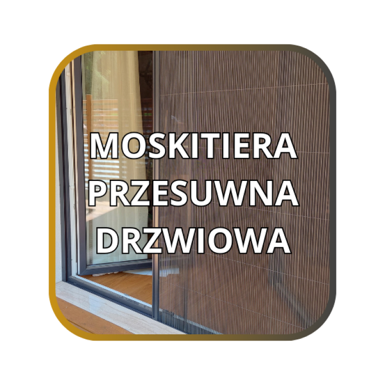 Moskitiera przesuwna drzwiowa