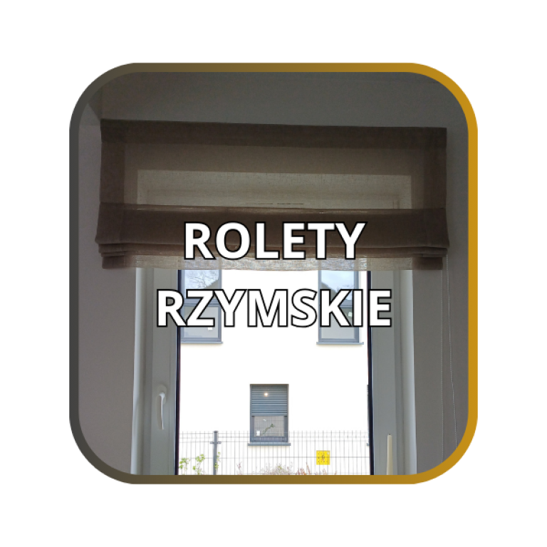Rolety Rzymskie